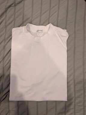 Son of a Tailor Premium Heavyweight White Tee - Custom (Fits Men’s Large)